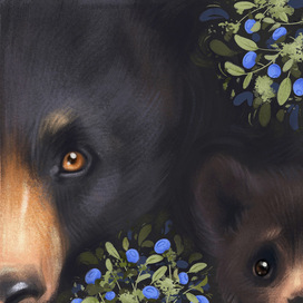 Медведи серия мама и малыш #1 