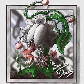 Цветок Хищник Язык