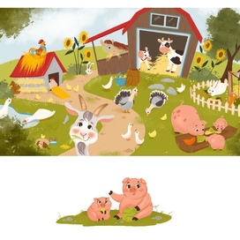 Иллюстрация к книге "Который час"