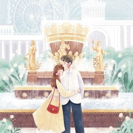 Свидание в парке ВДНХ