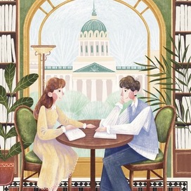 Свидание в Доме Книги