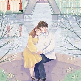 Свидание на берегу Невы