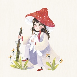 грибная ведьма