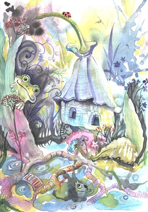 Болотный домик