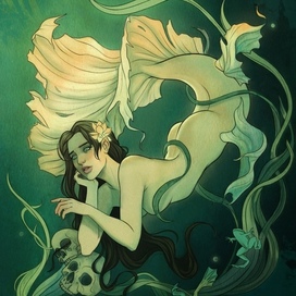 Речная русалка