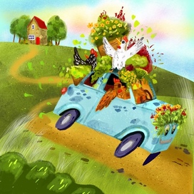 Побег из курятника 