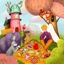 Пасхальное чаепитие