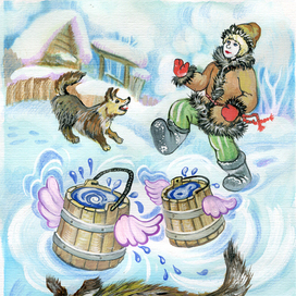 Идите ведра сами