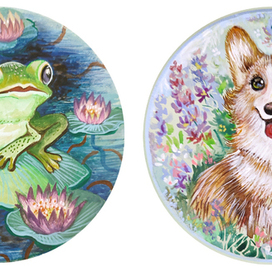 Декор. Миниатюра