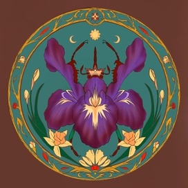 Ирисовый жук