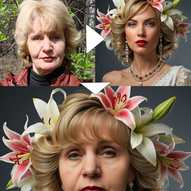 Лицо в Картинку при помощи ИИ