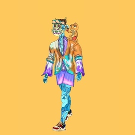 Обезьяна Чи-чи 