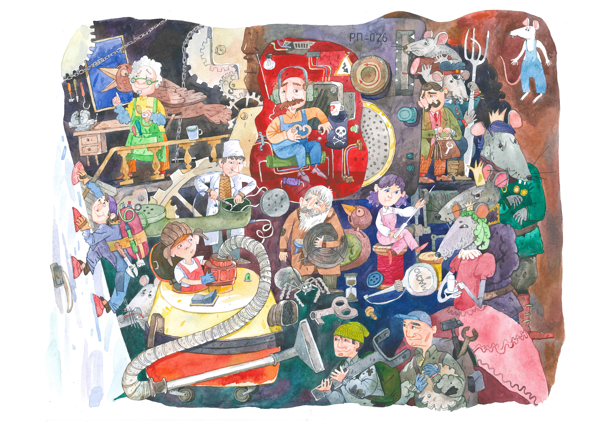 "Гарантийные человечки"