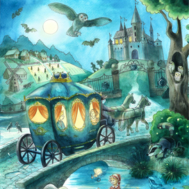 Виммельбух. Буква Л. В древние времена