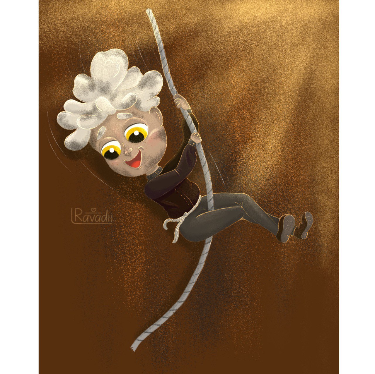 Кивихилли - печной человечек