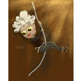 Кивихилли - печной человечек