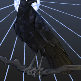 Ворона - символ отчаяния