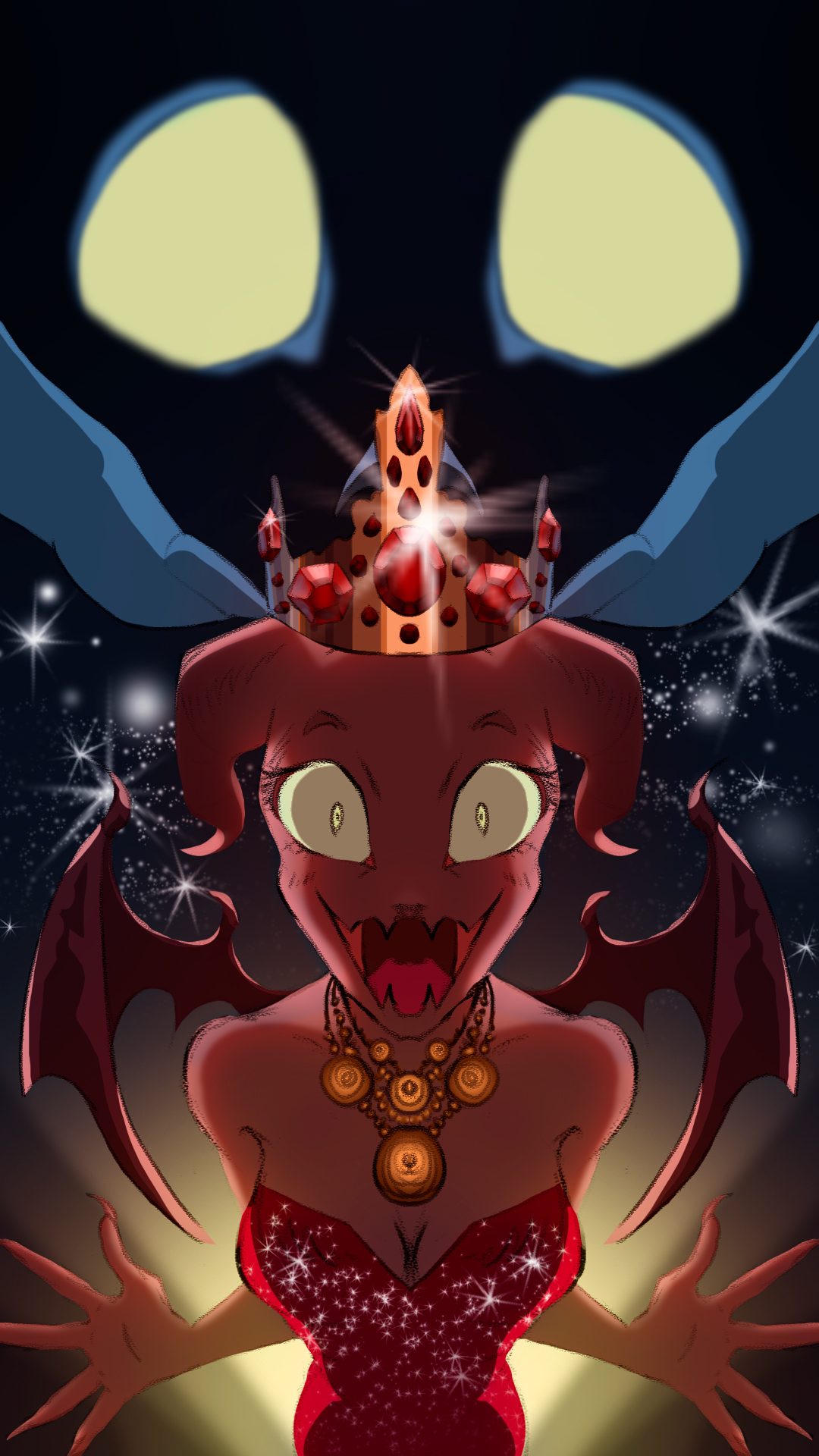 Рогатая женщина