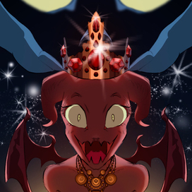 Рогатая женщина