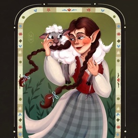 Иллюстрация для челленджа "dtiys"