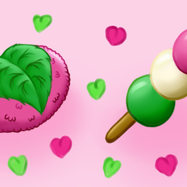 Вкусная еда из аниме