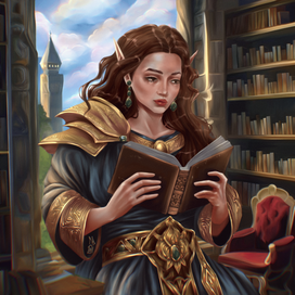 Волшебство книги