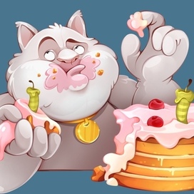 Любитель сладкого