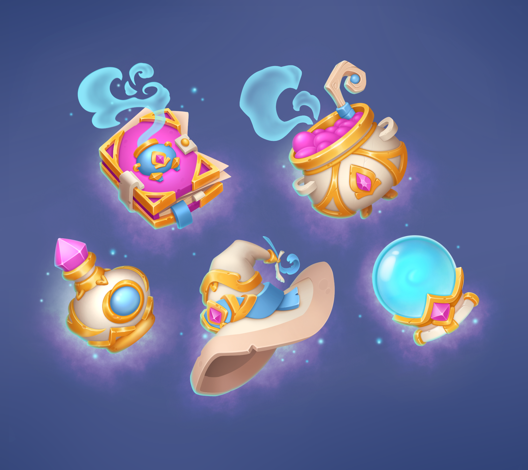 Artifacts of the White Witch