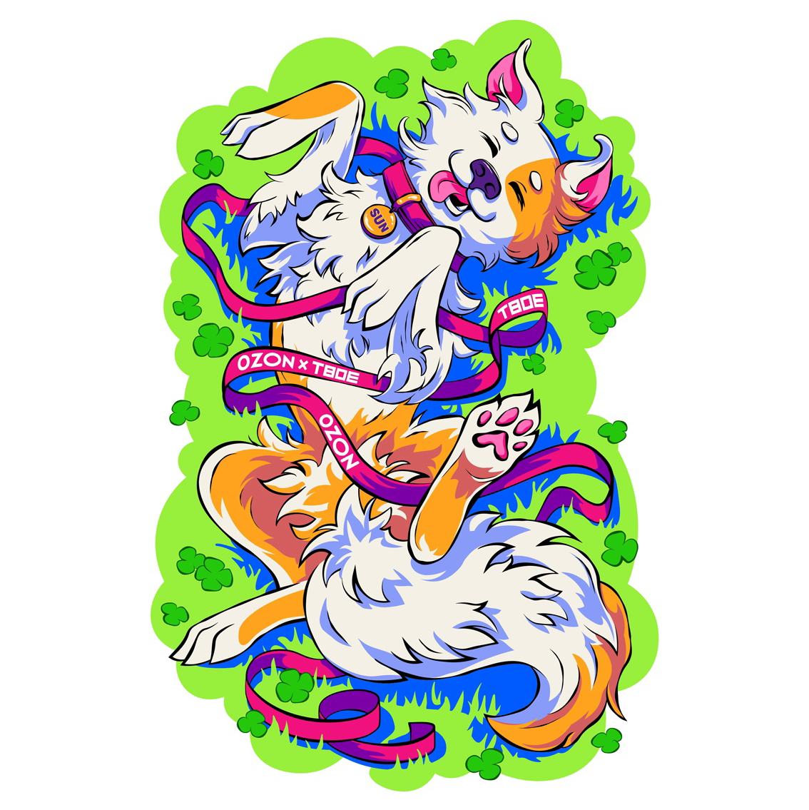 Солнечный пёсель