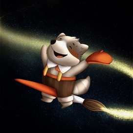 Счастливый крош