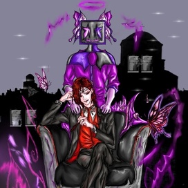 Злодей и бабочки