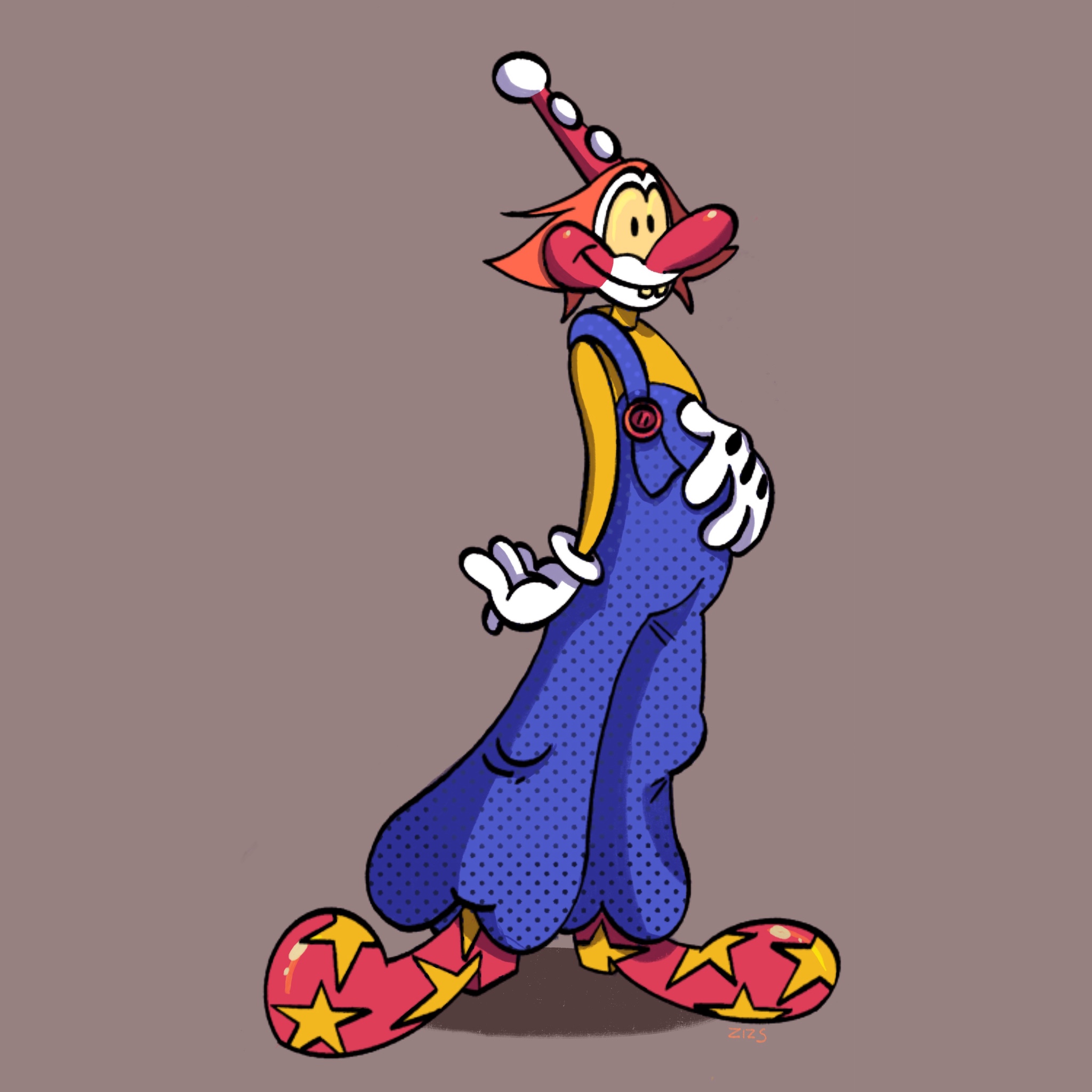 Дружелюбный клоун по соседству