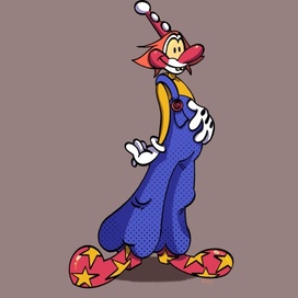 Дружелюбный клоун по соседству 