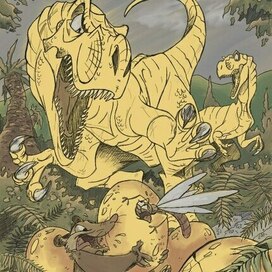 Доисторический воришка)