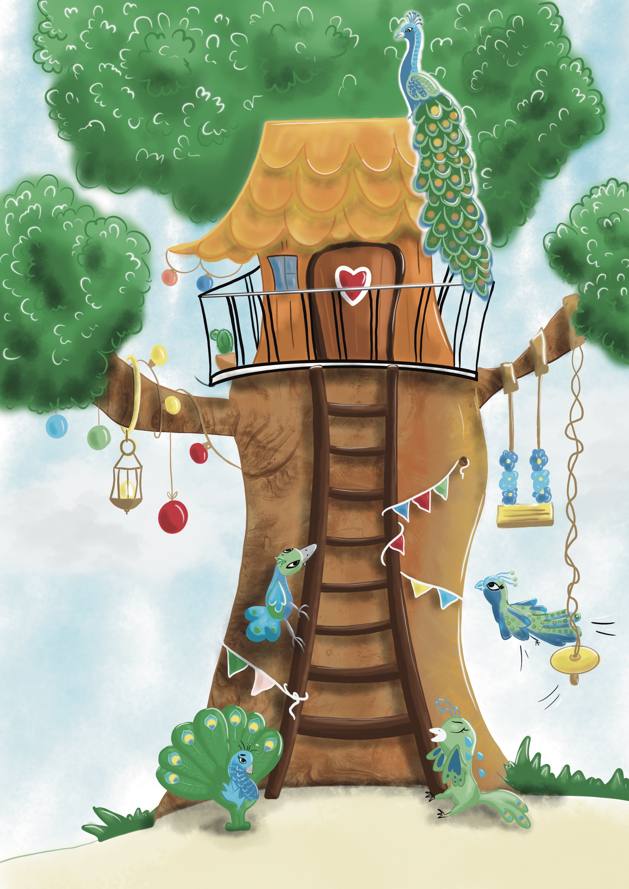 Домик на дереве