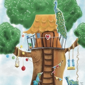 Домик на дереве