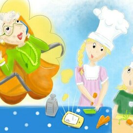 Позвони бабушке