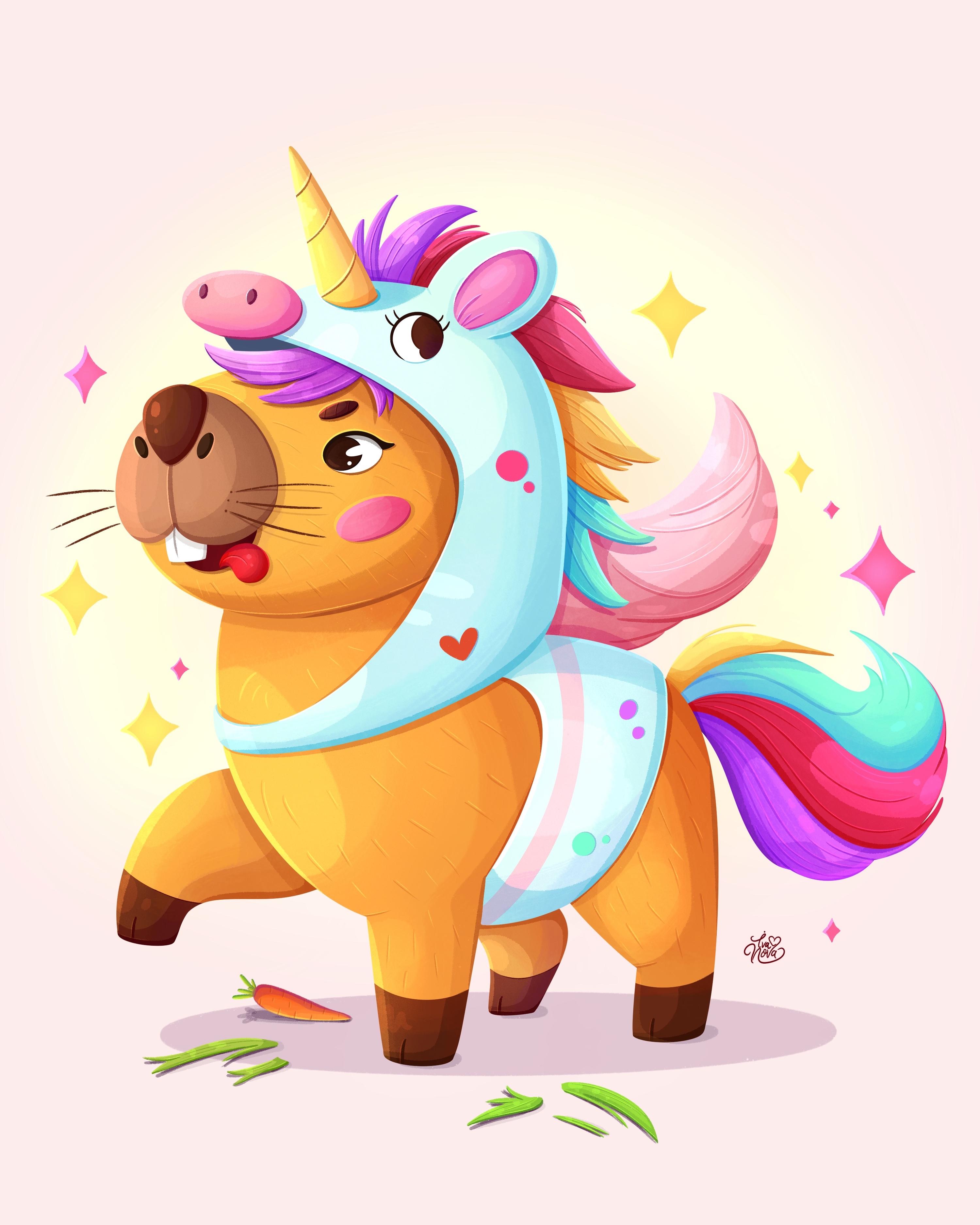 Капибара Капа