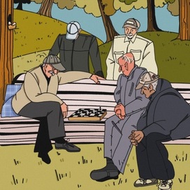 Игра в шашки