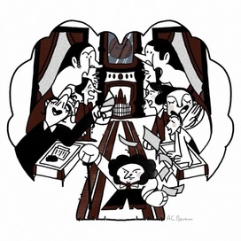 Иллюстрация к фильму «Пророк. История Александра Пушкина»