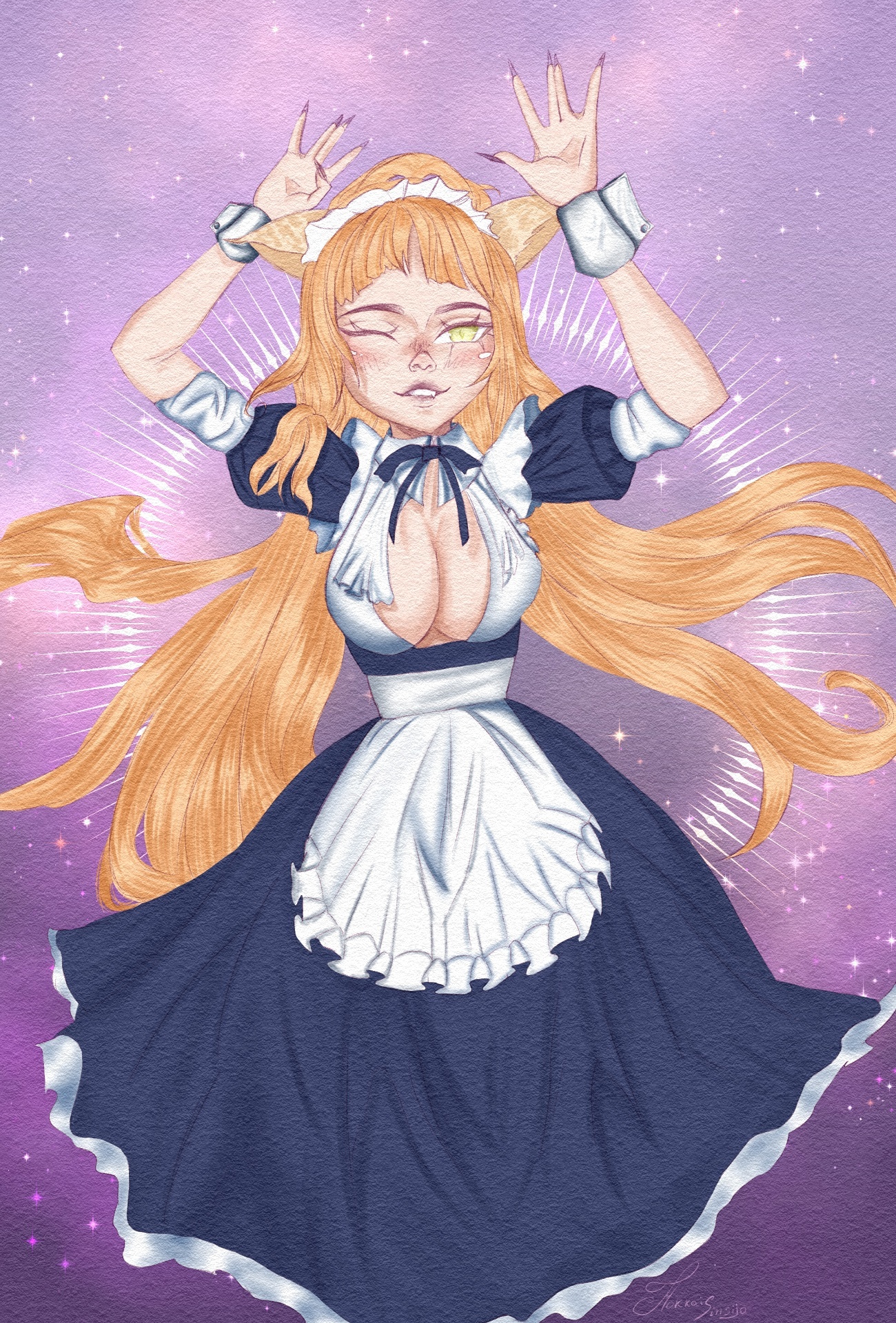 Ос Цианид художницы Рингеко