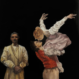 Картины Акрилом 