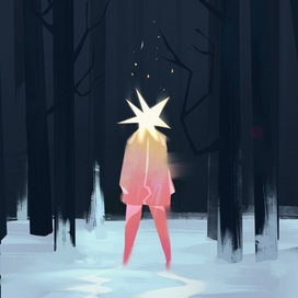 Стилизованная иллюстрация 