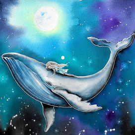 Дева на ките