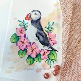 Серия работ "цветущее море"