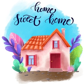 Дом. Милый дом.