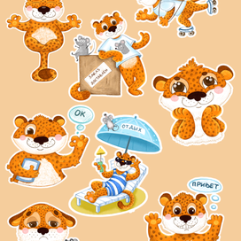 Стикерпак "Шпарка"