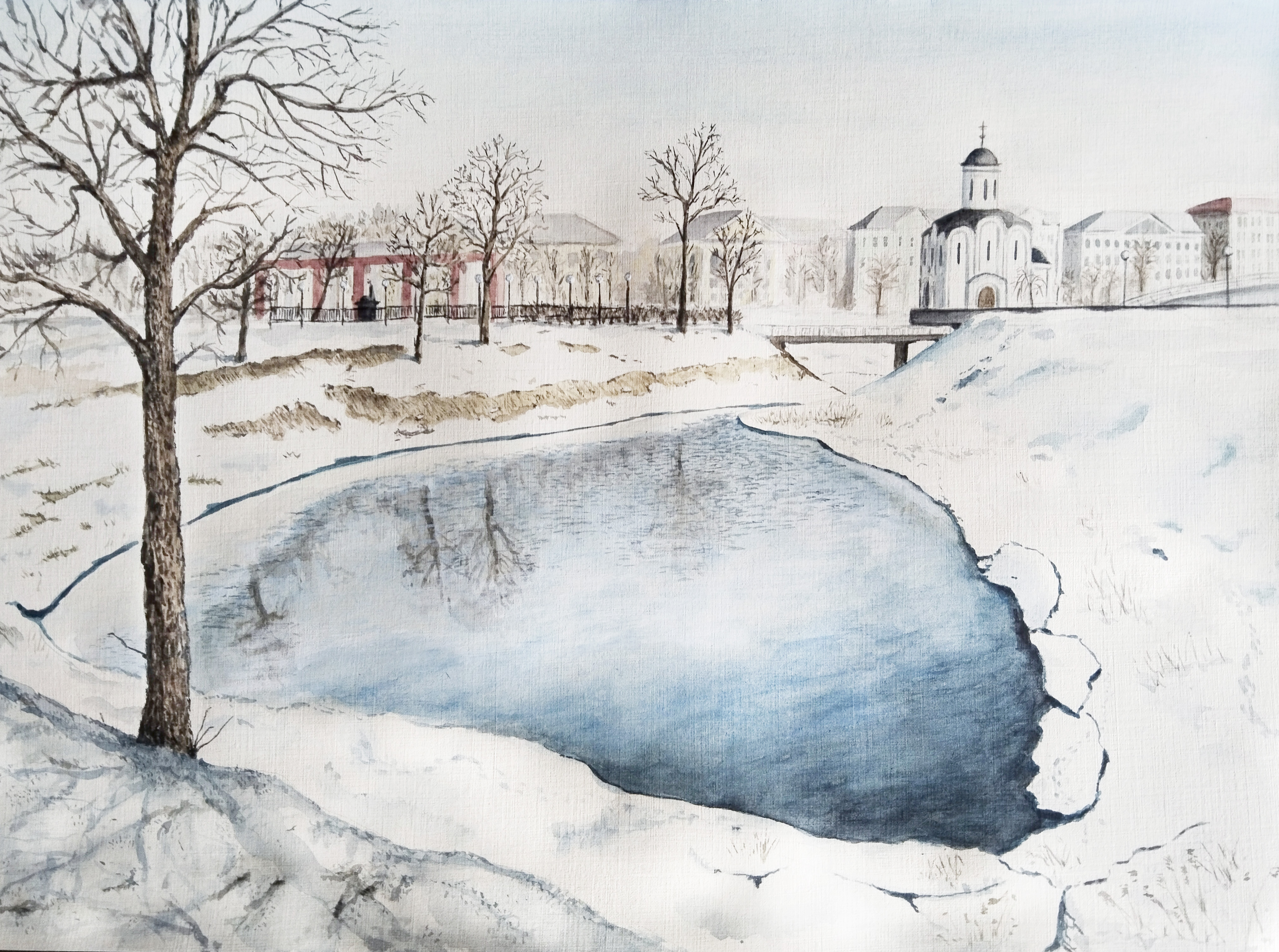 Весна на Краснофлотской