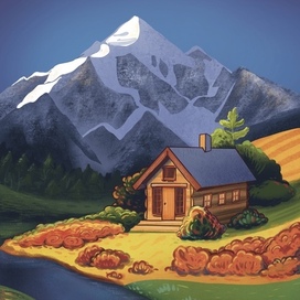 Домик в горах