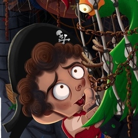 Иллюстрация для детской книги